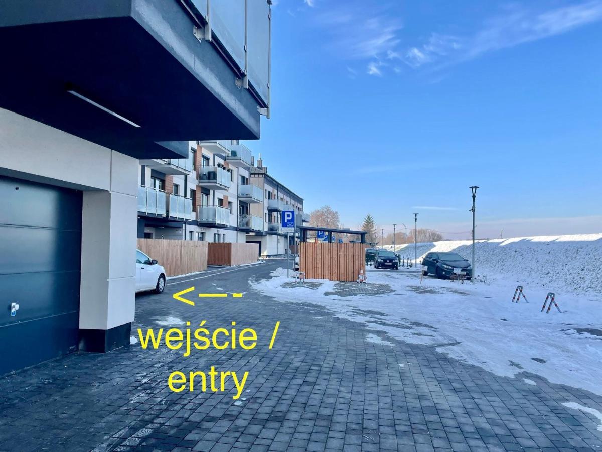 Apartments Sleep & Go Modlin Airport Nowy Dwór Mazowiecki Kültér fotó
